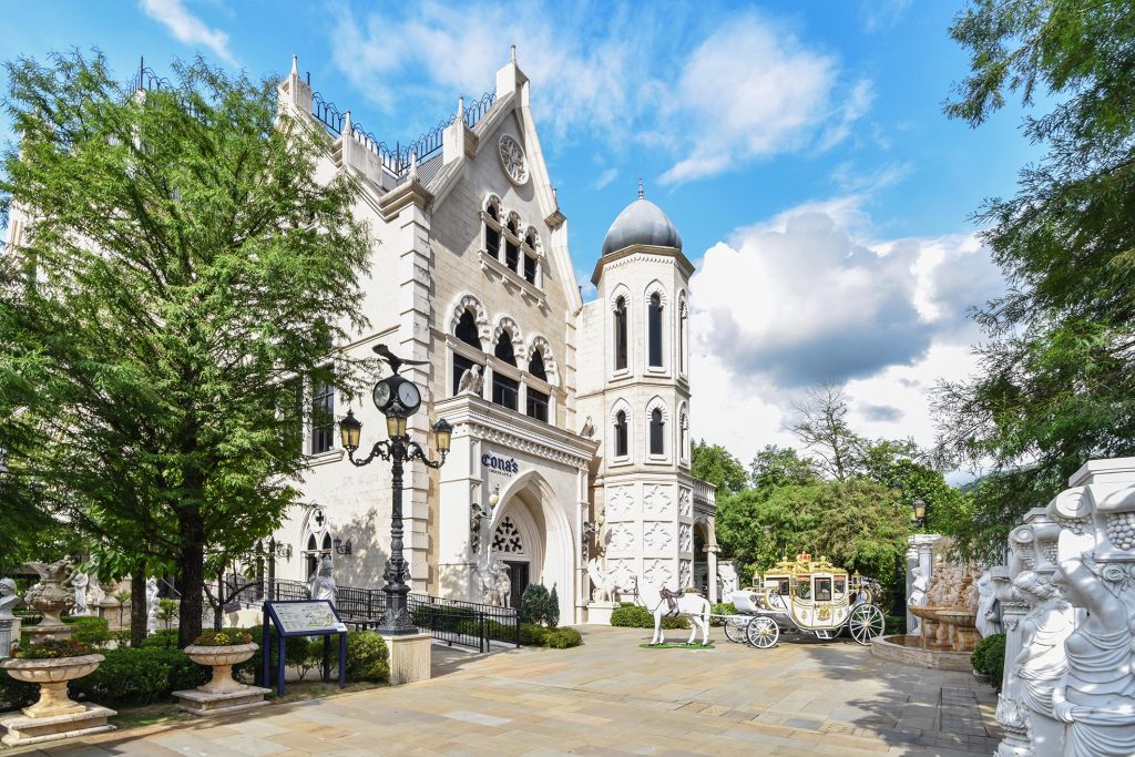 妮娜巧克力城堡