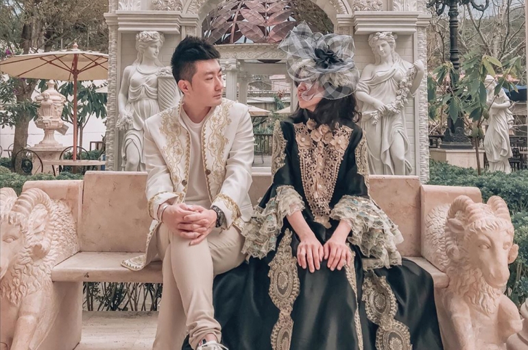 歐式華麗禮服體驗