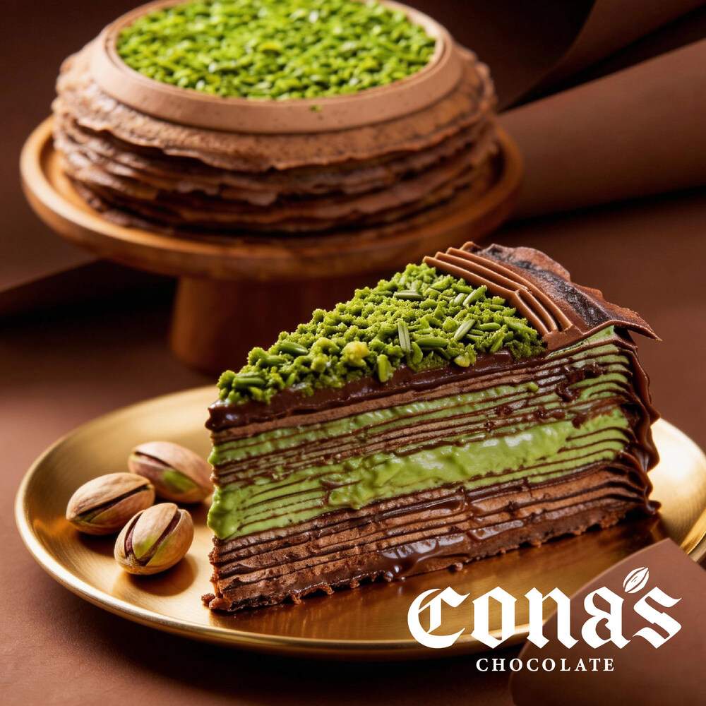 巧克力千層蛋糕