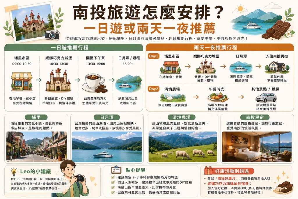 南投旅遊